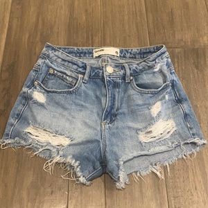 Garage Denim Festival Shorts Size 0